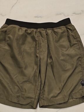 Prana Olive Green Shorts M